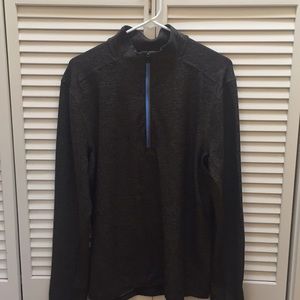 Lululemon men’s half zip pullover forest green